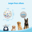 Water-floating E-TPU Dog Ball |Durable, Dental-Safe, and Versatile Pet Toy for Chewers