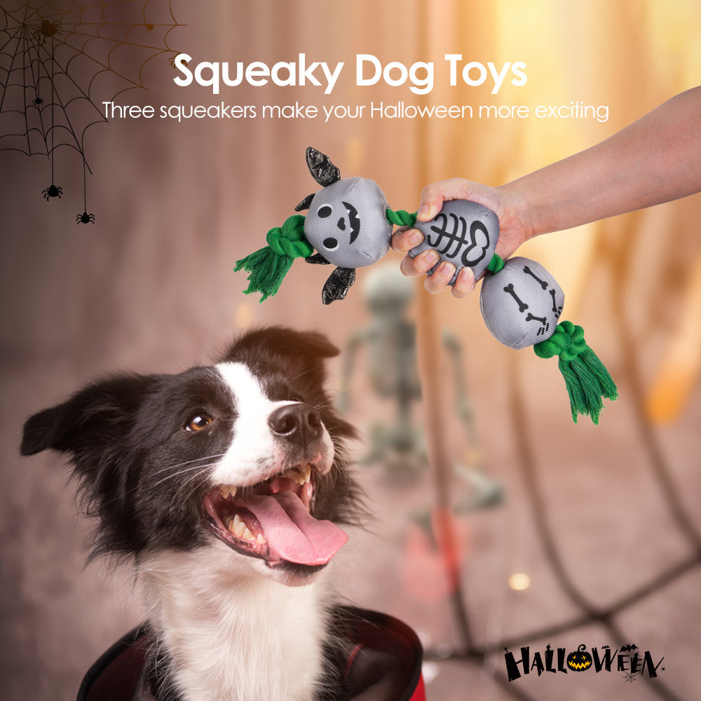 Halloween Rope Bat - Gray