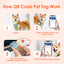 Smart AirTag Holder, QR Code Collar Holder for Cats and Dogs (TN002)