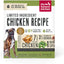 The Honest Kitchen Grain Free Limited Ingredient Chicken Recipe Dehydrated Dog Food, 4-lb Box