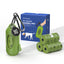 Smart Pet Waste Management Kit with Rotating Dispenser,Eco-Friendly ABS Material, and Running Paw Integration