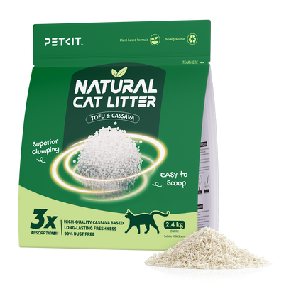 PetKit Natural Cat Litter - 1 Bag