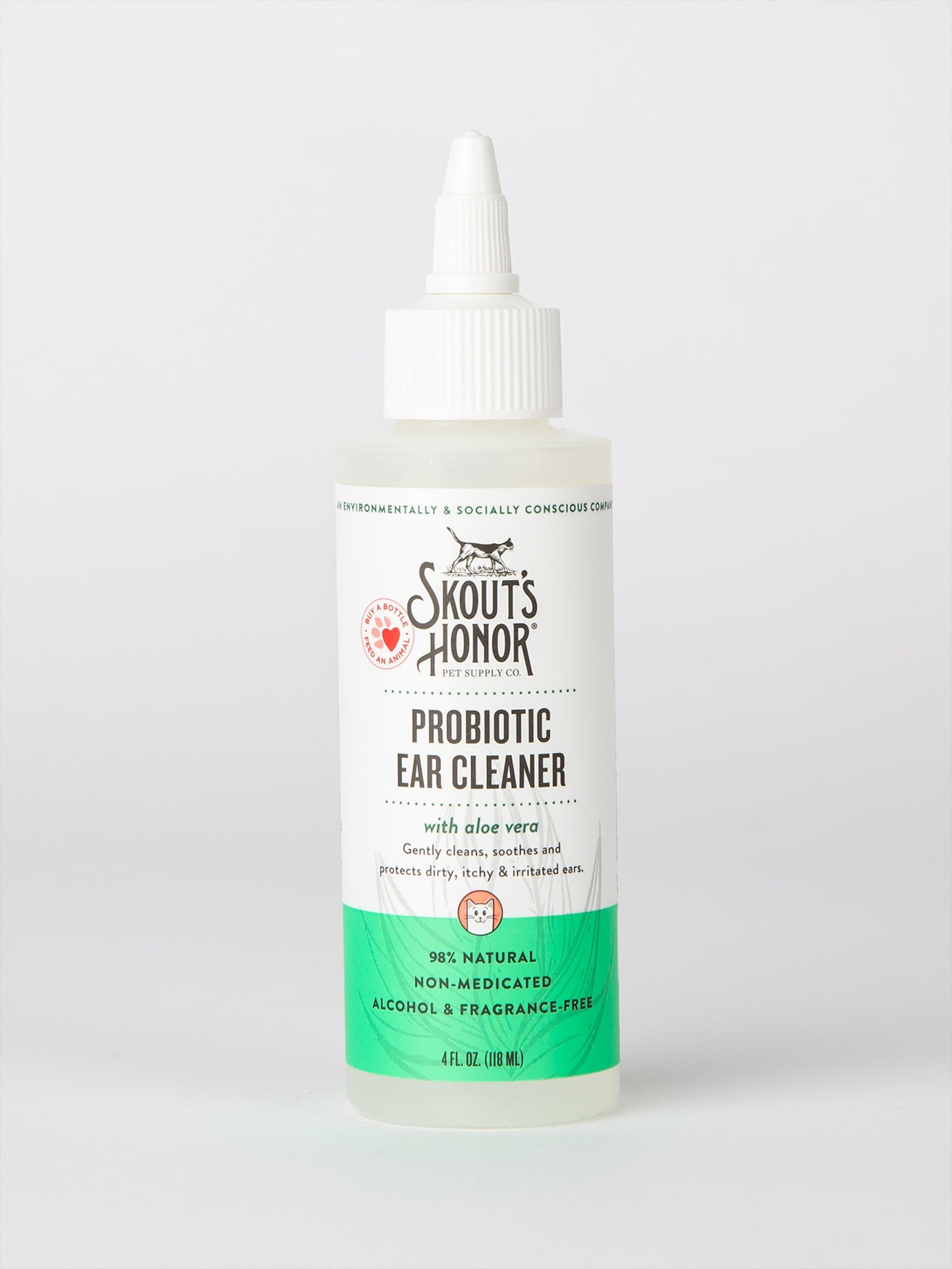 Cat Probiotic Grooming Bundle - Honeysuckle