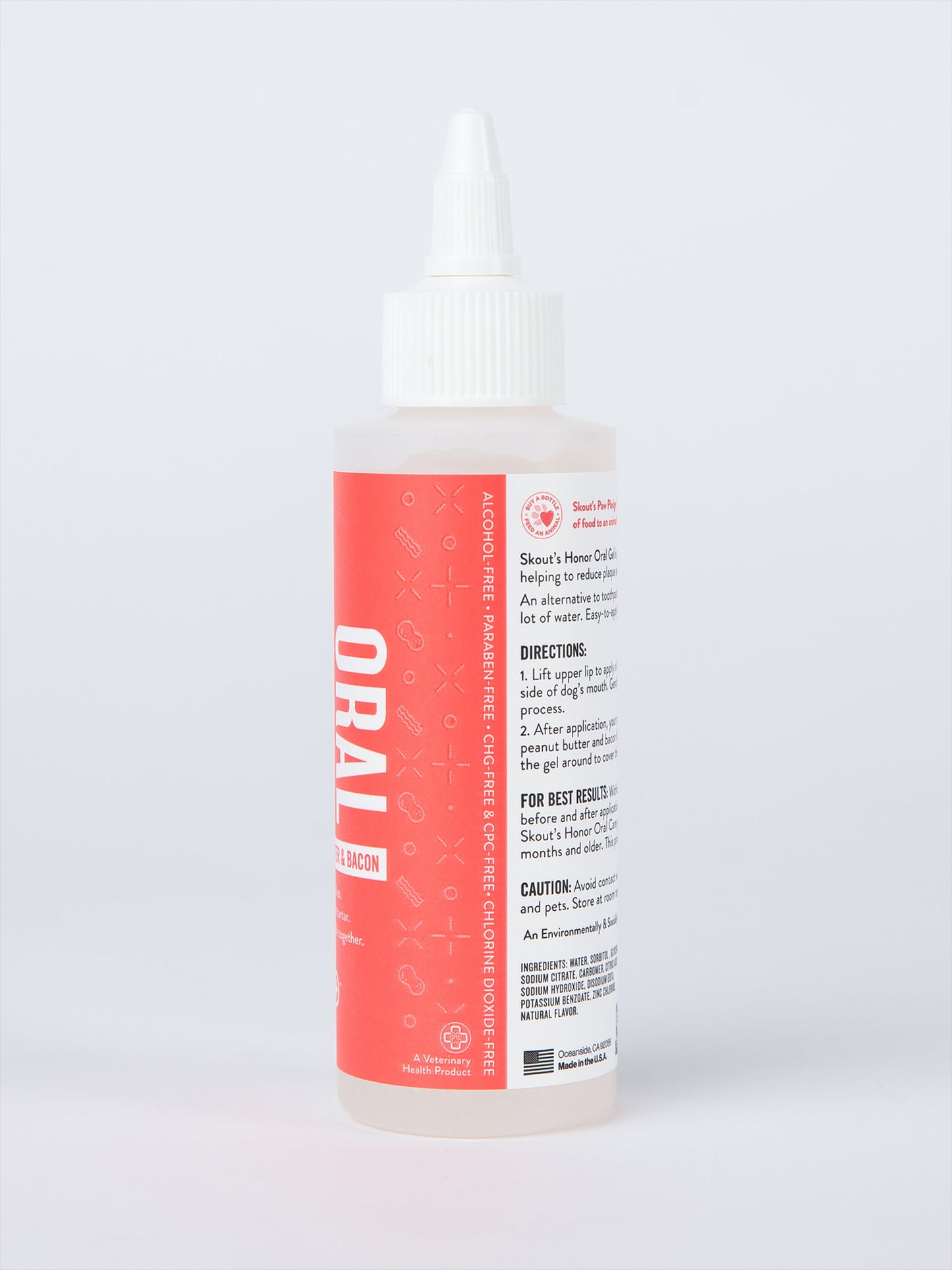 Oral Gel - Peanut Butter & Bacon