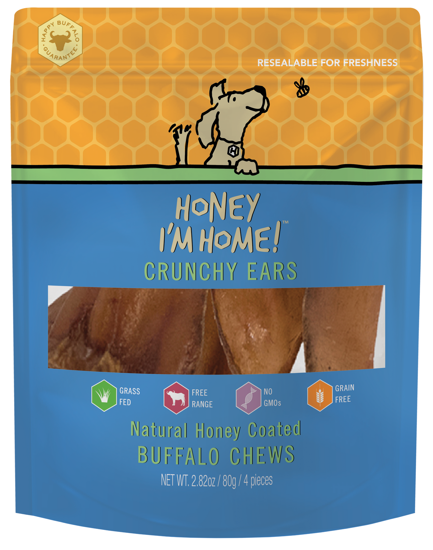 4 PACK CRUNCHY EARS