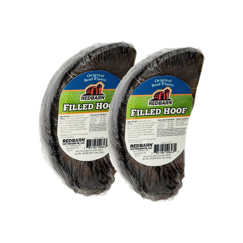 Filled Hoof Beef Flavor