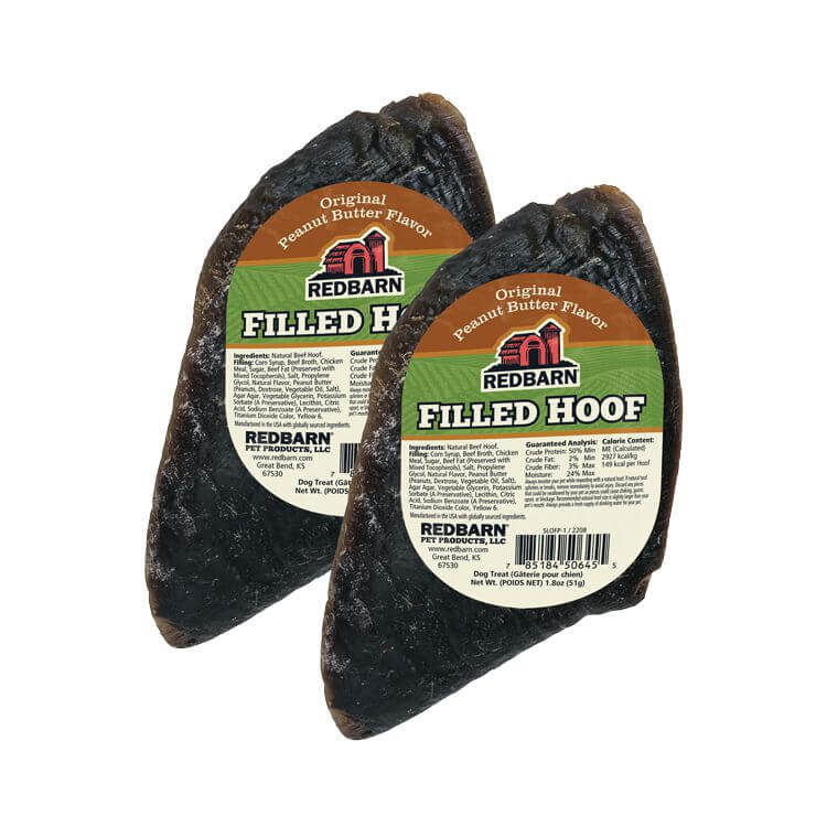 Filled Hoof Peanut Butter Flavor