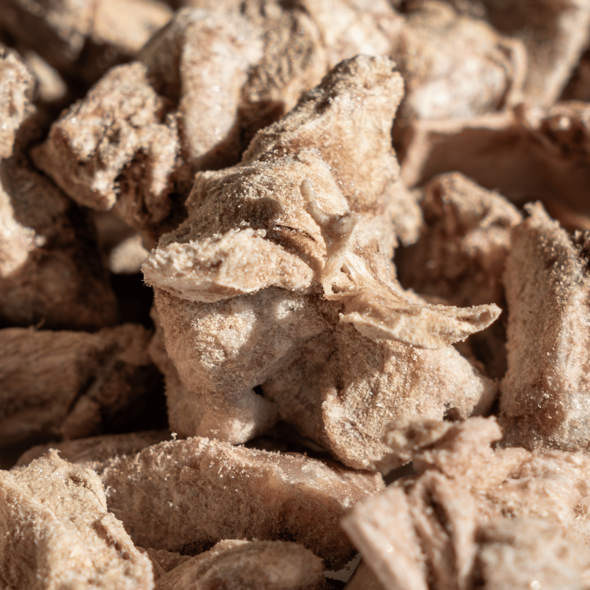 Freeze Dried Organic Lamb Hearts 50g