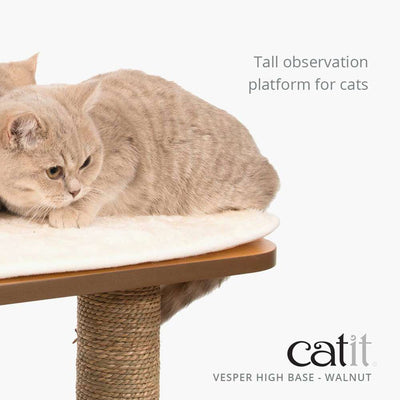 Catit Vesper High Base Walnut