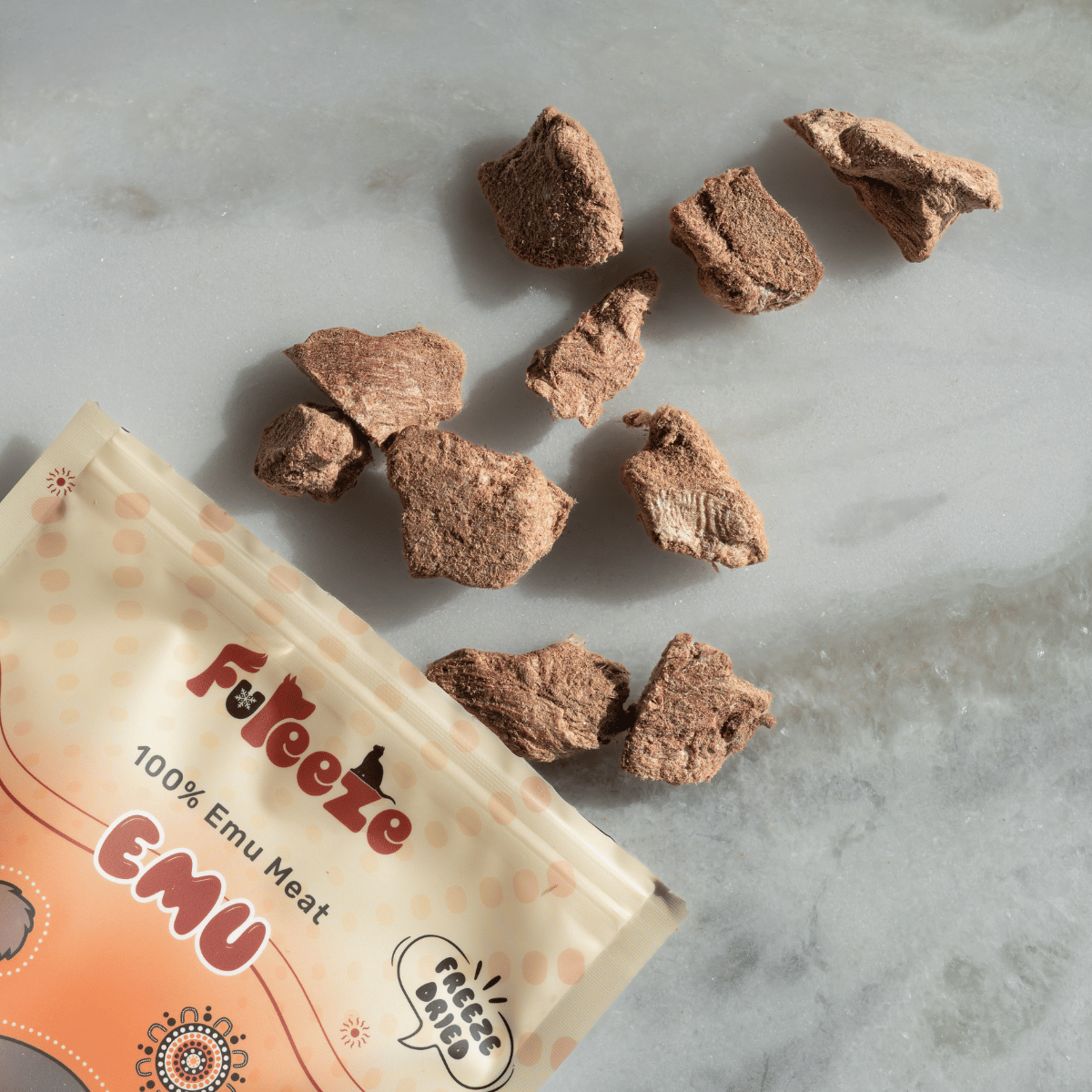 Freeze Dried Emu 50g