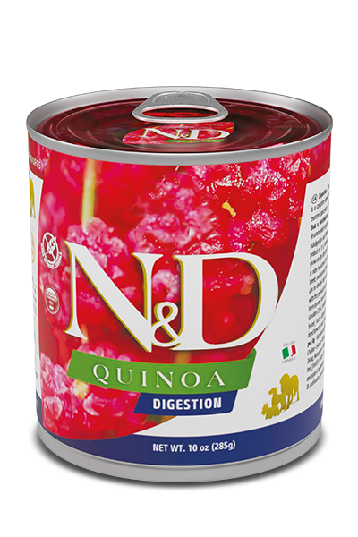Farmina N&D Quinoa Functional Canine Digestion Lamb Canned Dog food