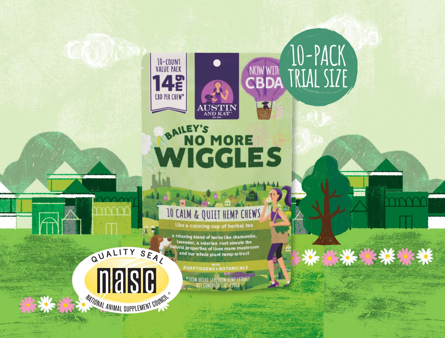 No More Wiggles Chew 10-Pack