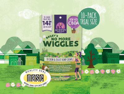 No More Wiggles Chew 10-Pack