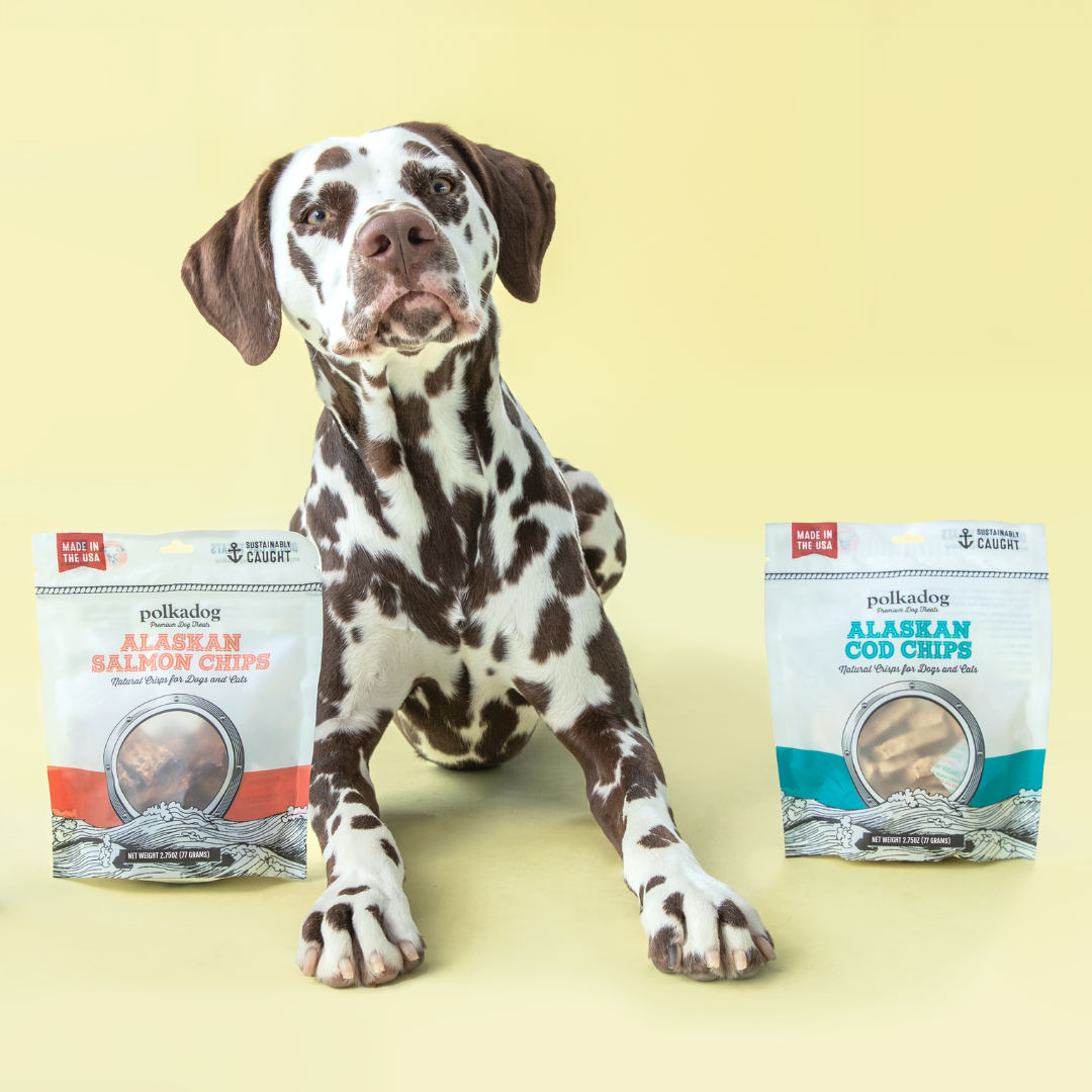 Polkadog Alaskan Cod Chips