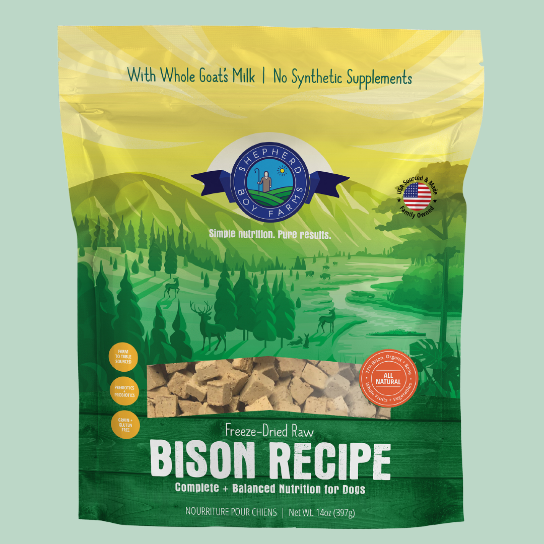 Bison Recipe