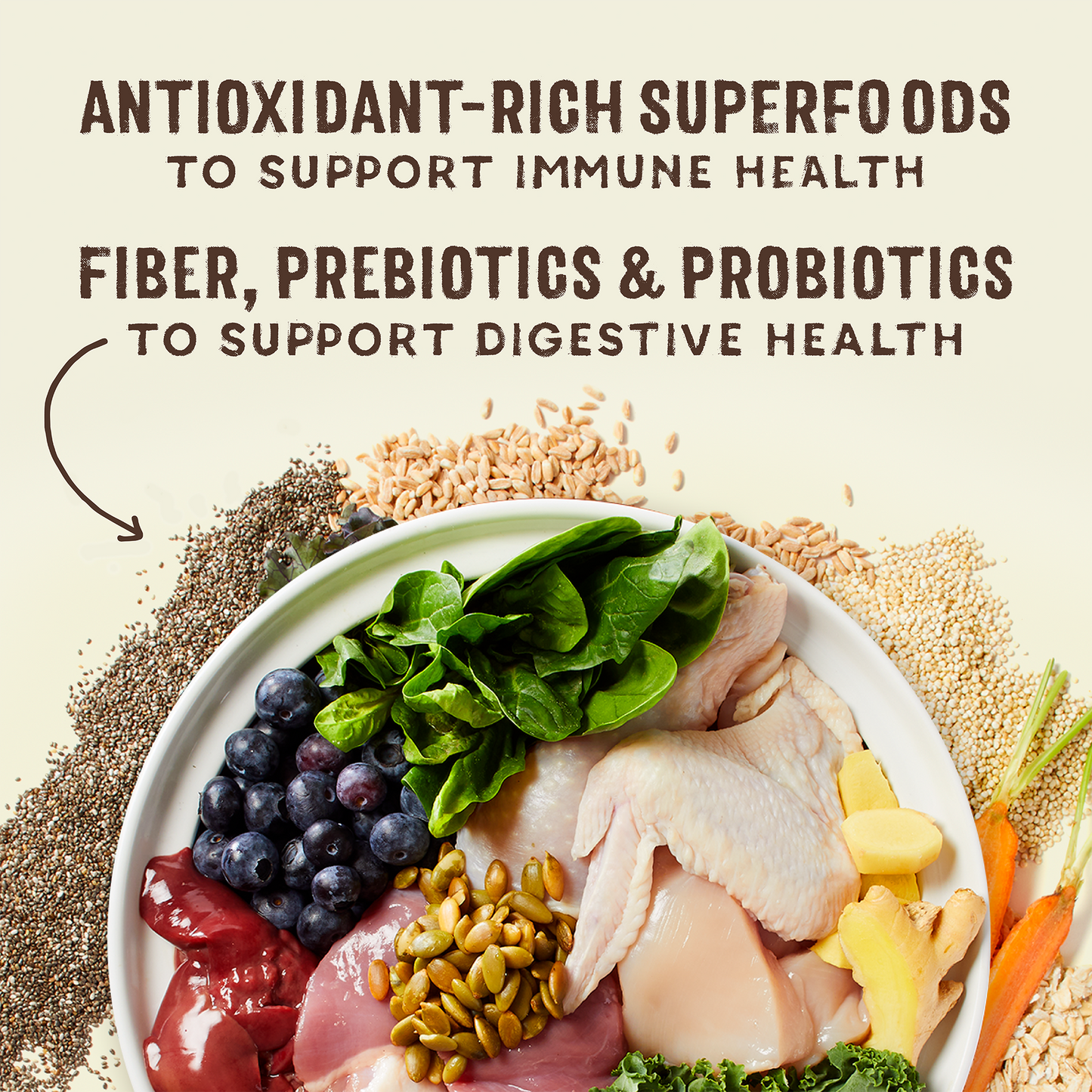 SuperBlends Raw Blend Chicken & Duck Recipe + Superfoods