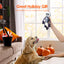Super Soft Halloween Dog Toy - Interactive Plush Chew Toy for Small, Medium, and Large Dogs