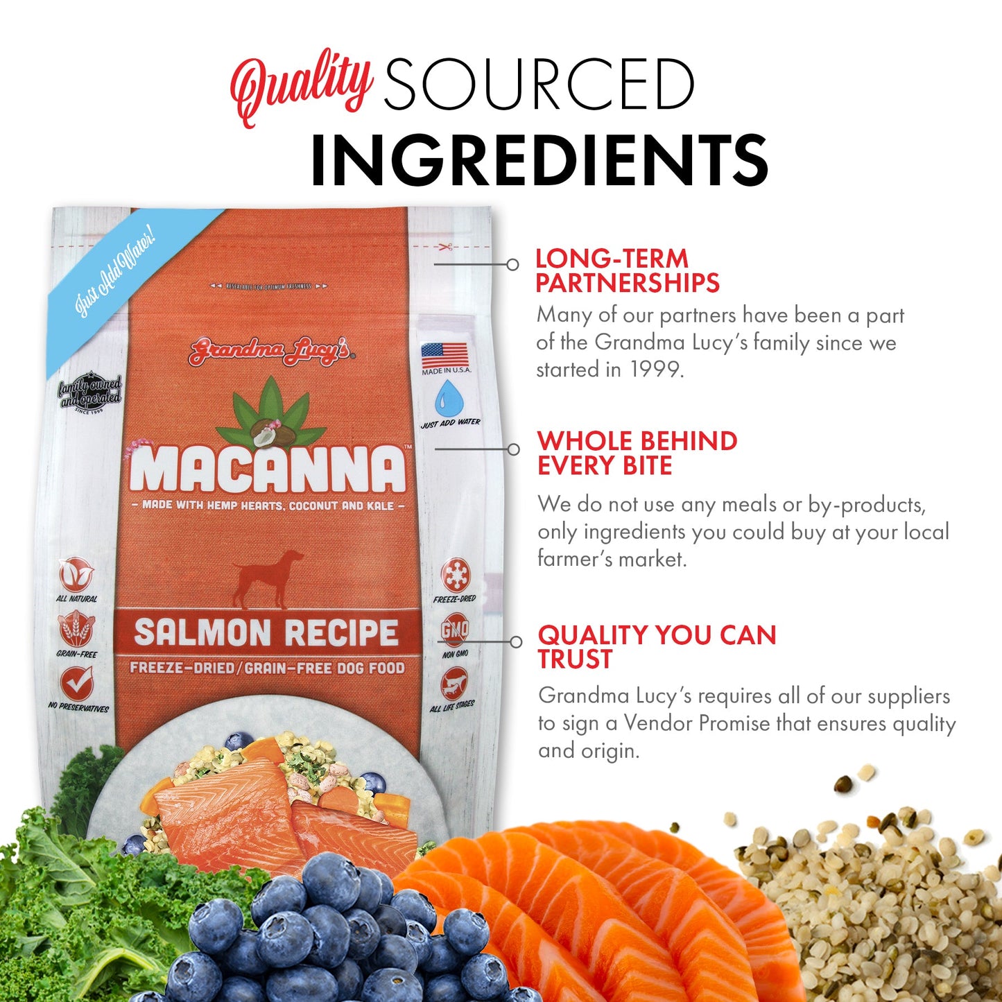 1LB - Macanna Salmon