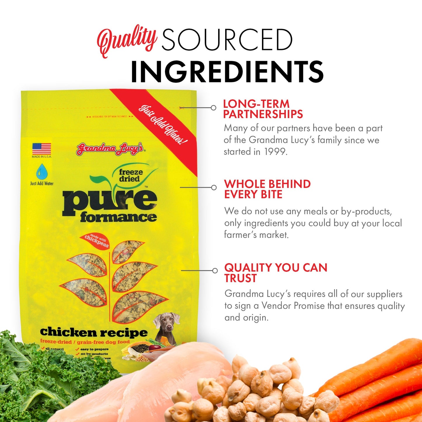 1LB - Pureformance Chicken