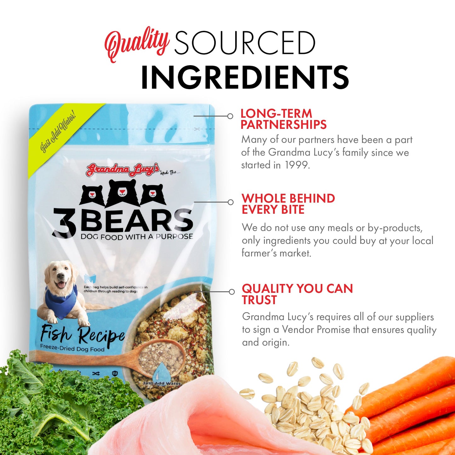 1LB - 3 Bears Fish