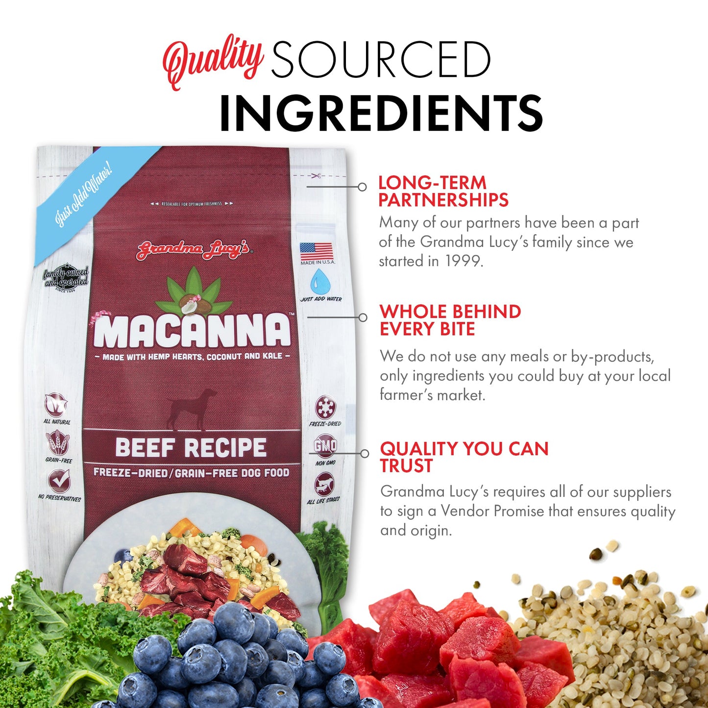 1LB - Macanna Beef