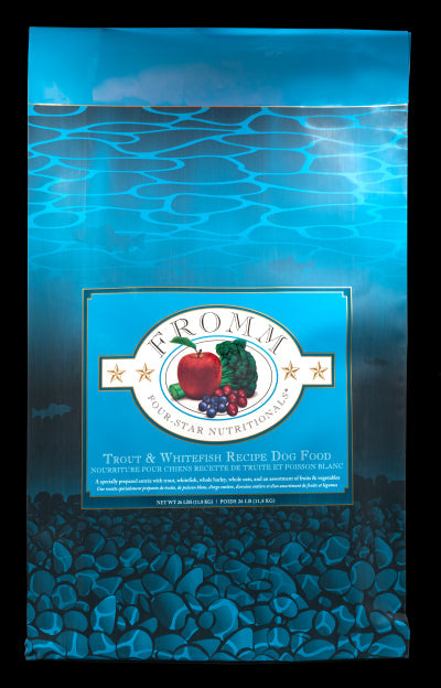 Fromm Four-Star Grain Inclusive Trout & Whitefish Recipe for Dogs