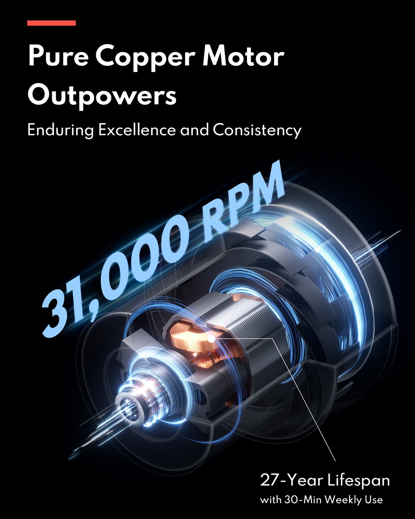 HomerunPET Pet Hair Force Dryer PD10