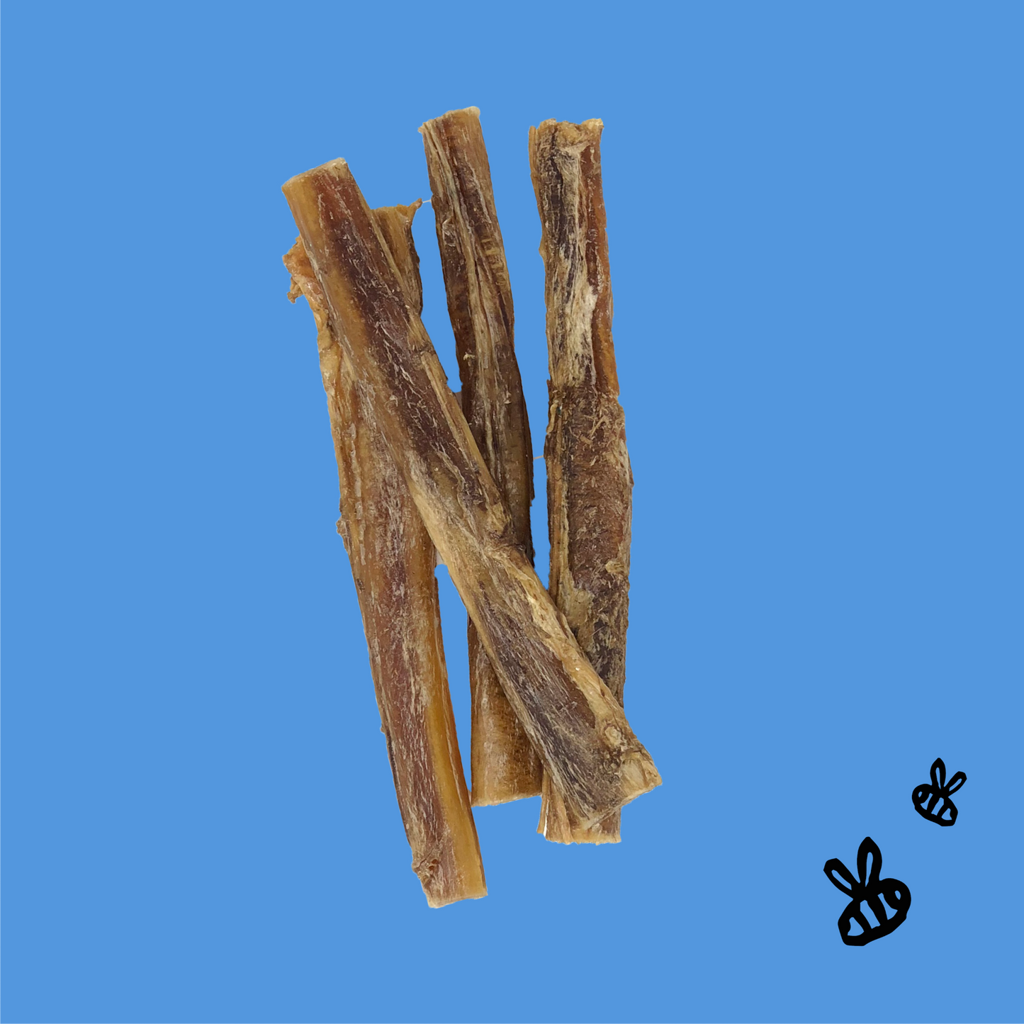 6" BULLY STICKS