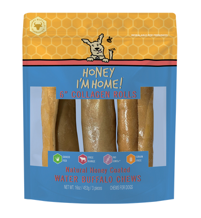 6" COLLAGEN ROLLS