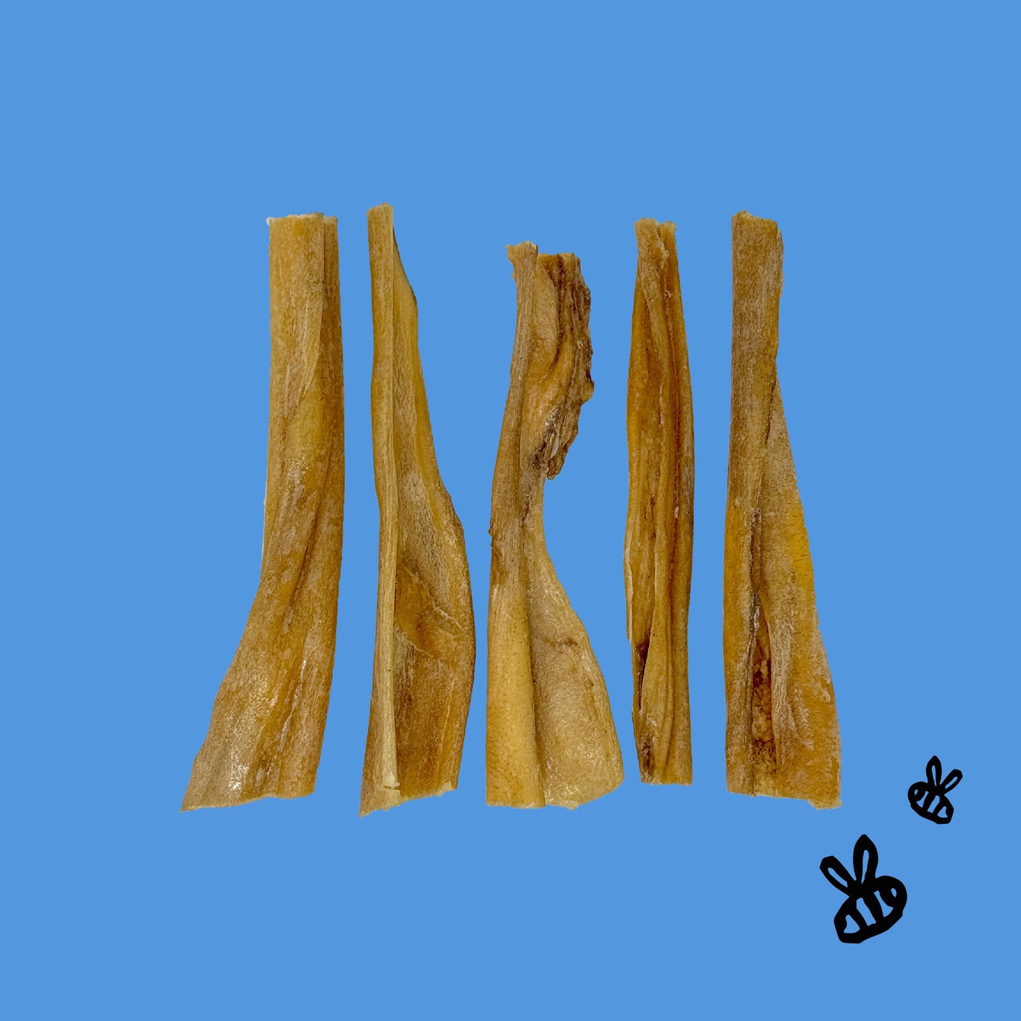 6"  COLLAGEN STRIPS BULK