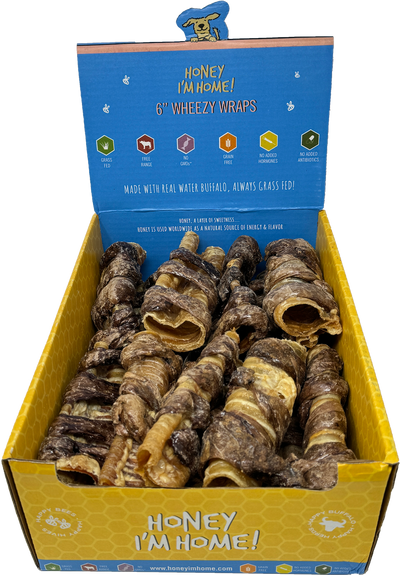 6" WHEEZY WRAPS BULK