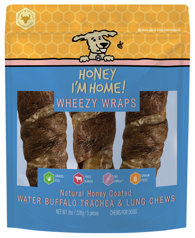 6" TRACHEA WHEEZY WRAPS