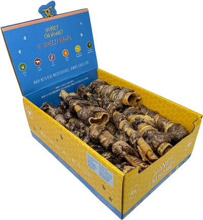 6" WHEEZY WRAPS BULK