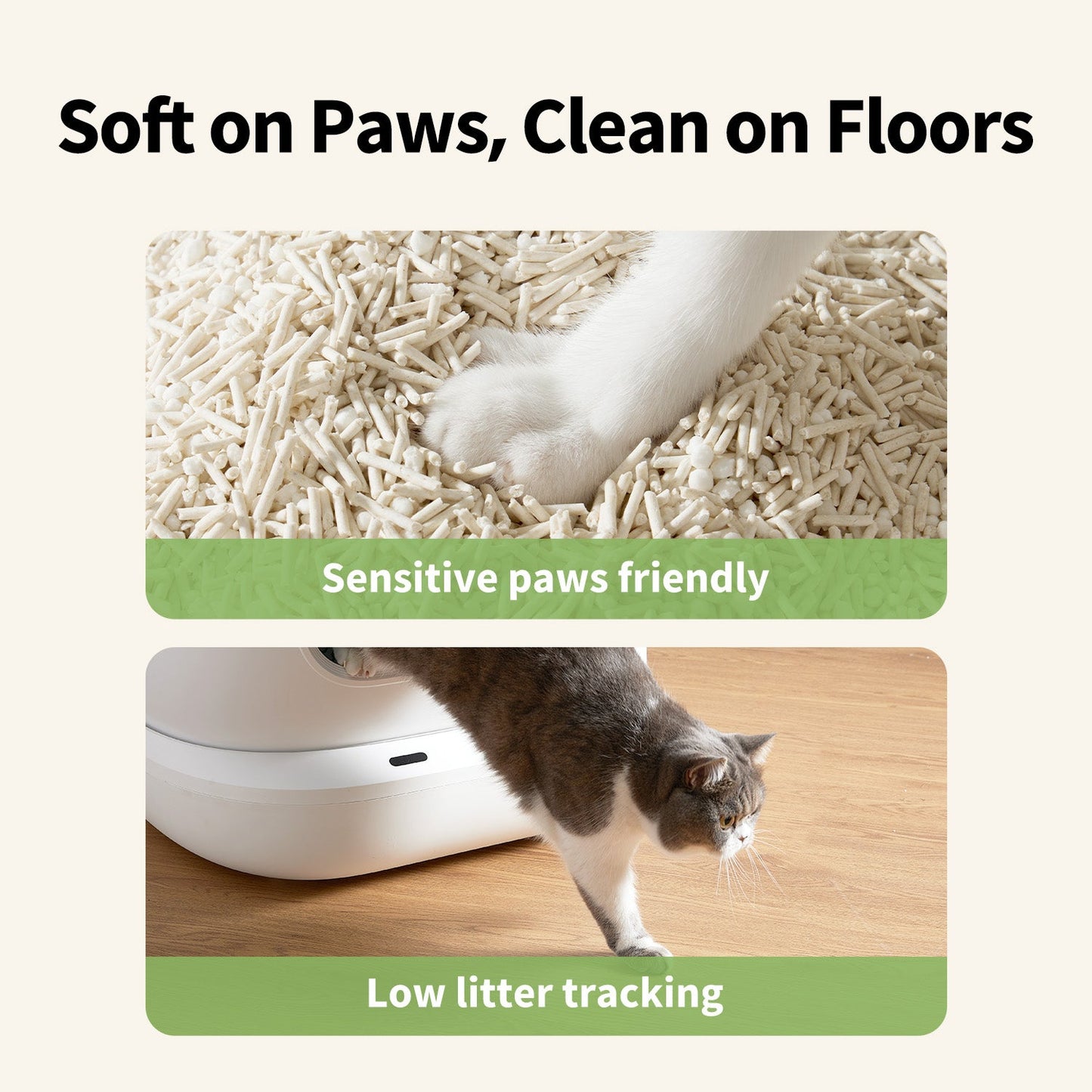 PetKit Natural Cat Litter - 1 Bag