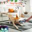 Halloween Rope Bat - Gray
