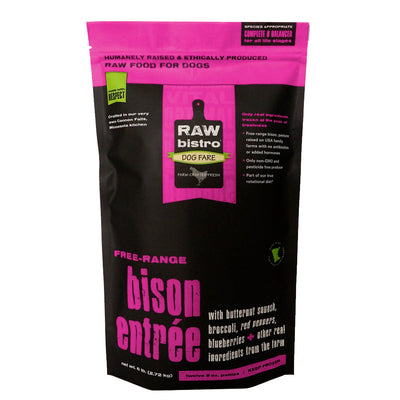 Frozen Bison Entree, 6-lb. bag