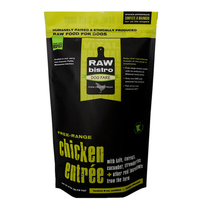 Frozen Chicken Entree, 6-lb. bag