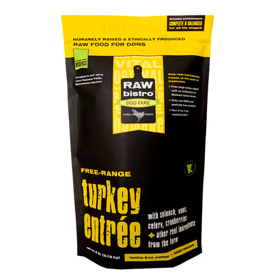Frozen Turkey Entree, 6-lb. bag