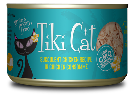 Tiki Cat Puka Puka Luau, Succulent Chicken Recipe, Wet Cat Food Case
