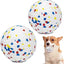 Water-floating E-TPU Dog Ball |Durable, Dental-Safe, and Versatile Pet Toy for Chewers