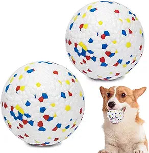 Water-floating E-TPU Dog Ball |Durable, Dental-Safe, and Versatile Pet Toy for Chewers