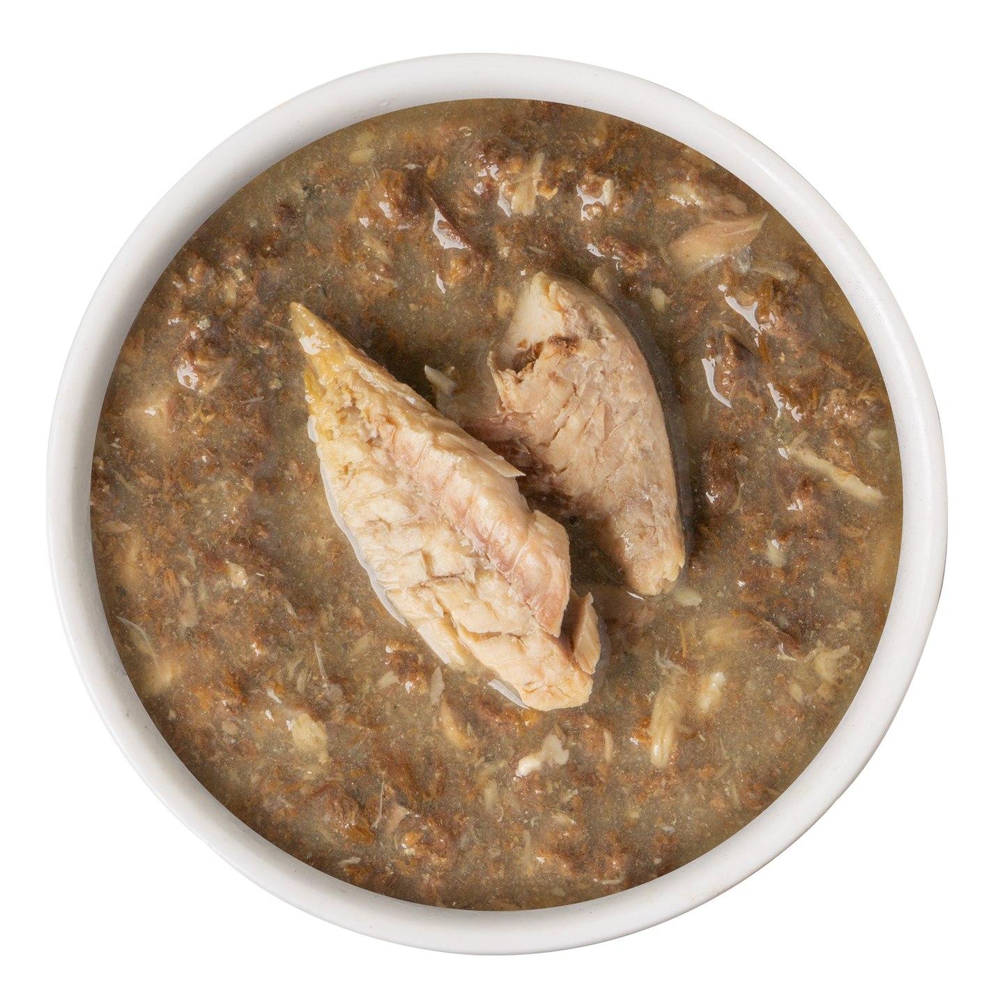 Salmon and Tuna Dinner in Gravy