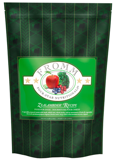 Fromm Four-Star Grain Inclusive Zealambder Recipe Dry Dog Food