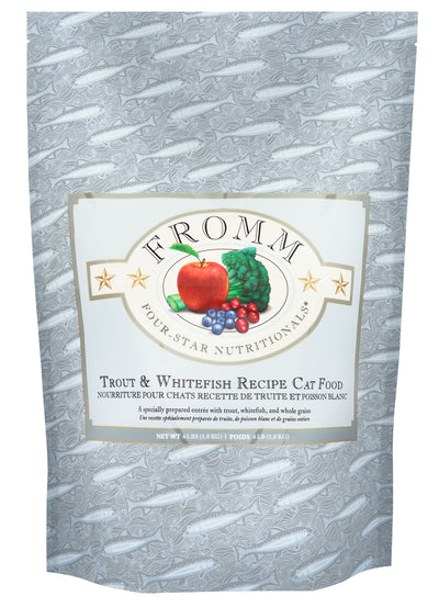 Fromm Four-Star Trout & Whitefish Dry Cat Food