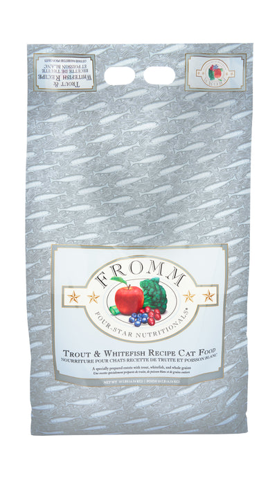 Fromm Four-Star Trout & Whitefish Dry Cat Food