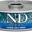 Farmina N&D Ocean Grain Free Salmon, Cod & Shrimp Canned Cat Food