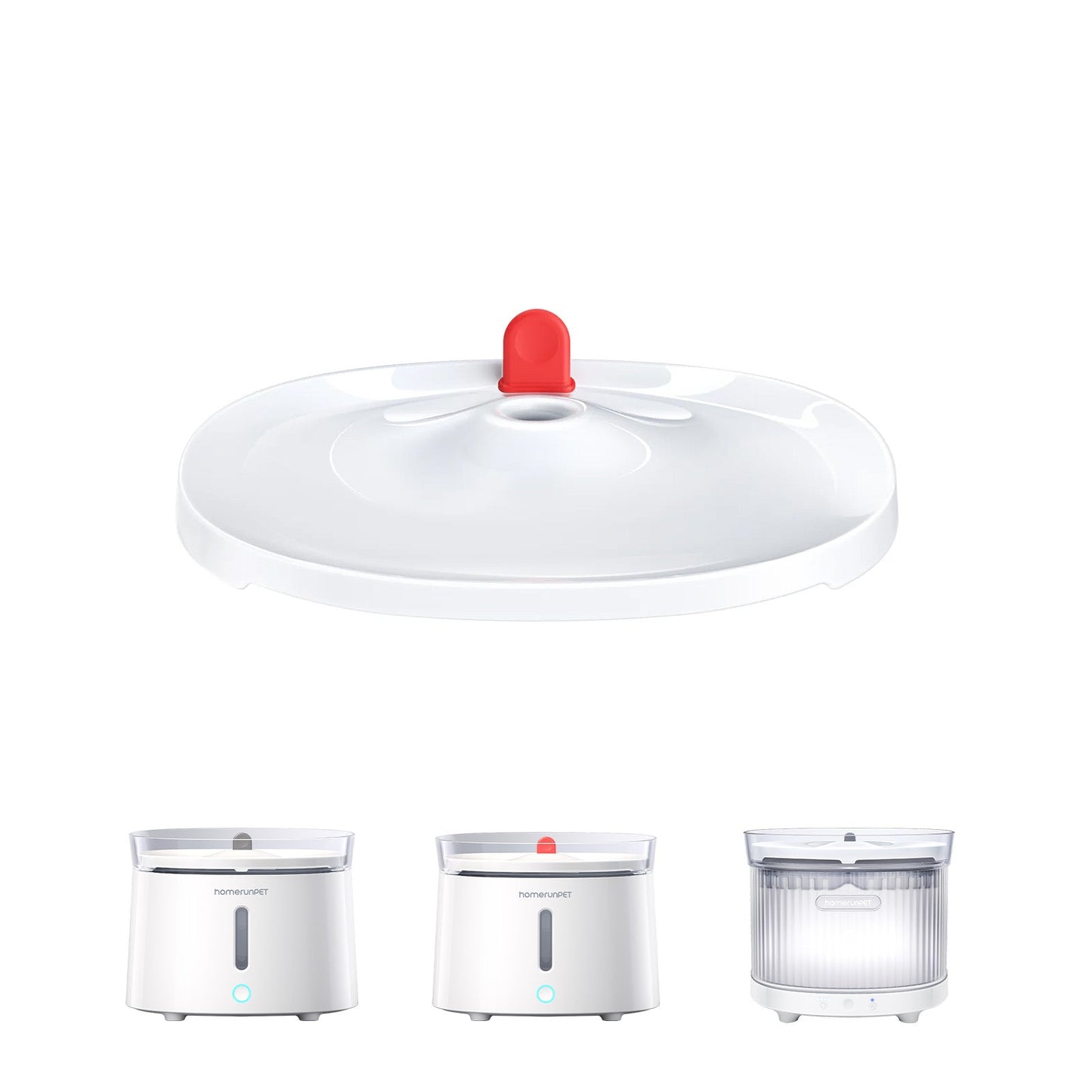 Porcelain Tray for Pet Water Fountain WF20/CF20