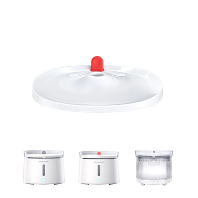 Porcelain Tray for Pet Water Fountain WF20/CF20
