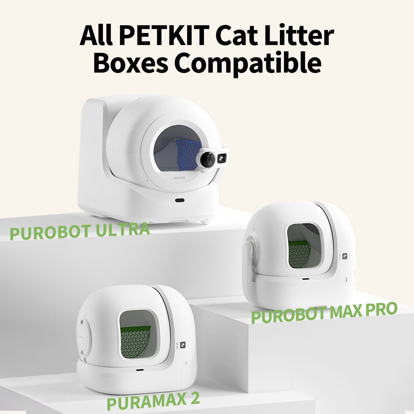 PetKit Natural Cat Litter - 4 Bags