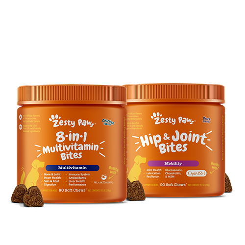 Multifunctional Bites+ Mobility Bites for Dogs Bundle